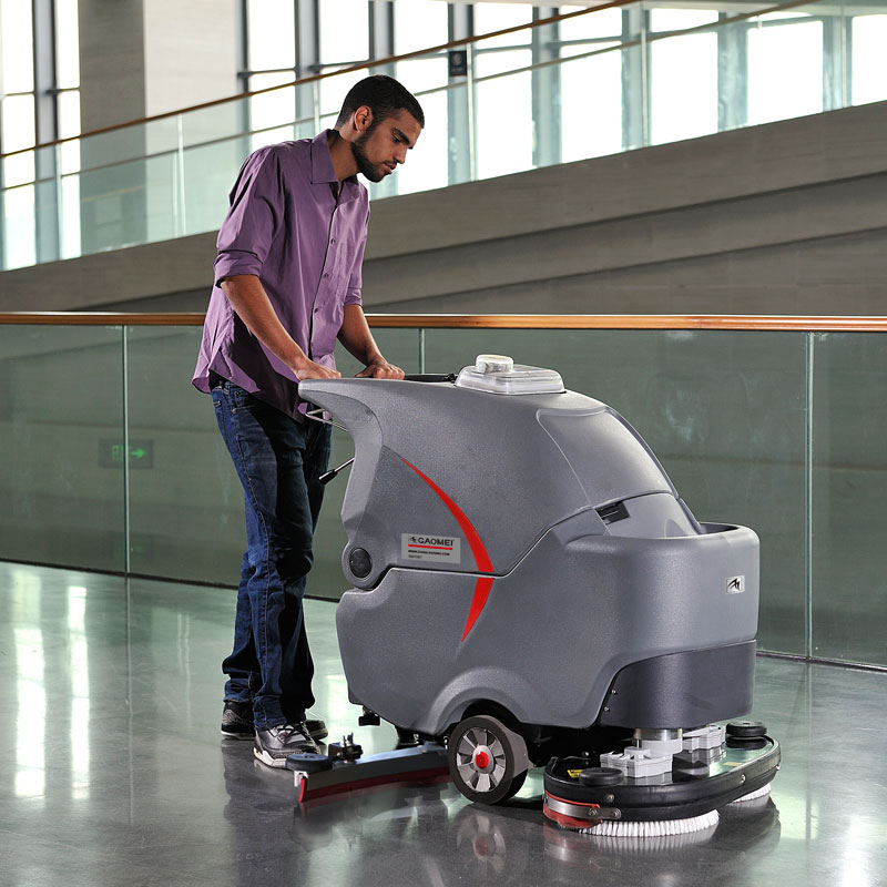 全自動洗地機介紹以及保養(yǎng)技巧