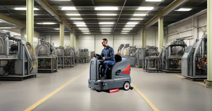 高美助力工業(yè)環(huán)境智慧化清潔管理