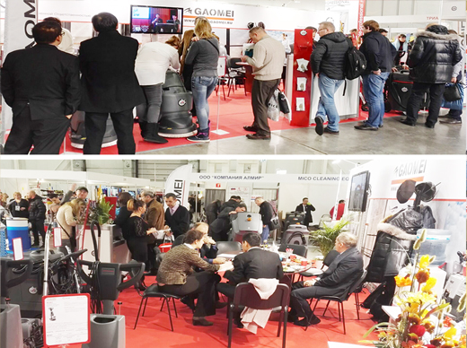 俄羅斯清潔展，聚焦高美元素