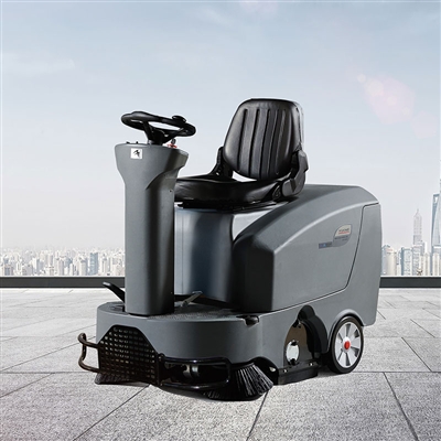 電動駕駛式掃地機有什么優勢