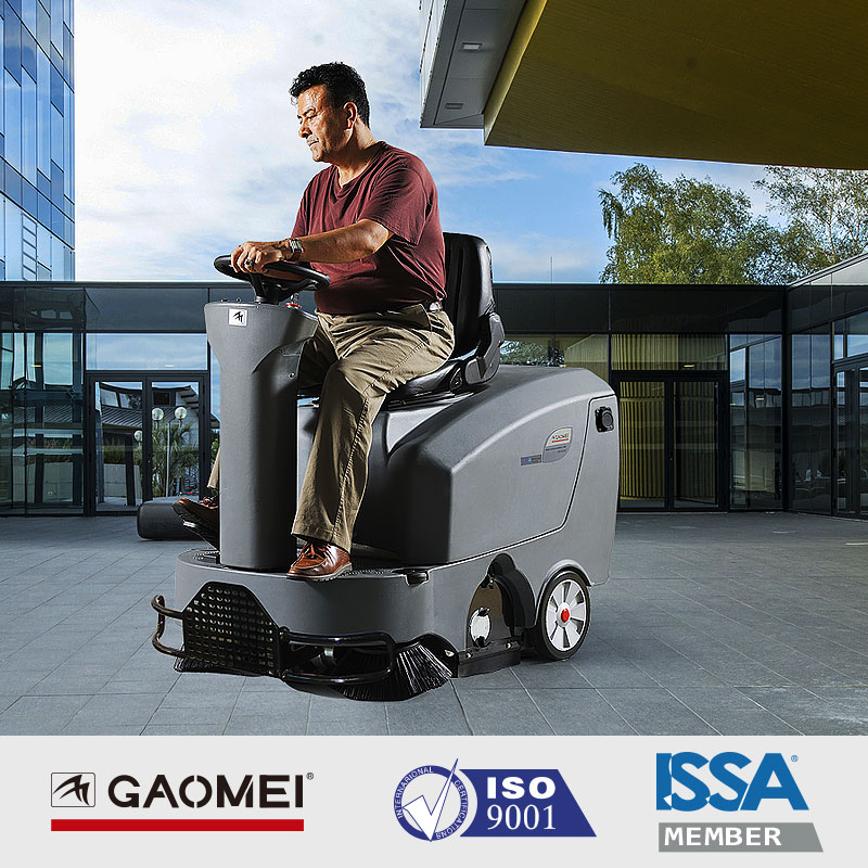 駕駛式掃地機工作原理以及優點是什么？