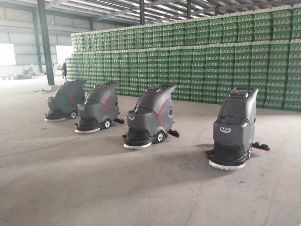 擦地機生產廠家實力源自哪里？