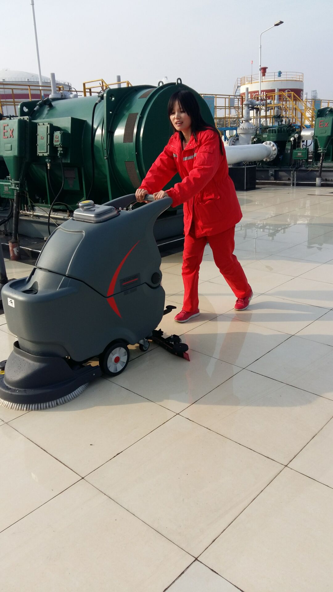 洗地機每天怎么檢查才不容易壞？