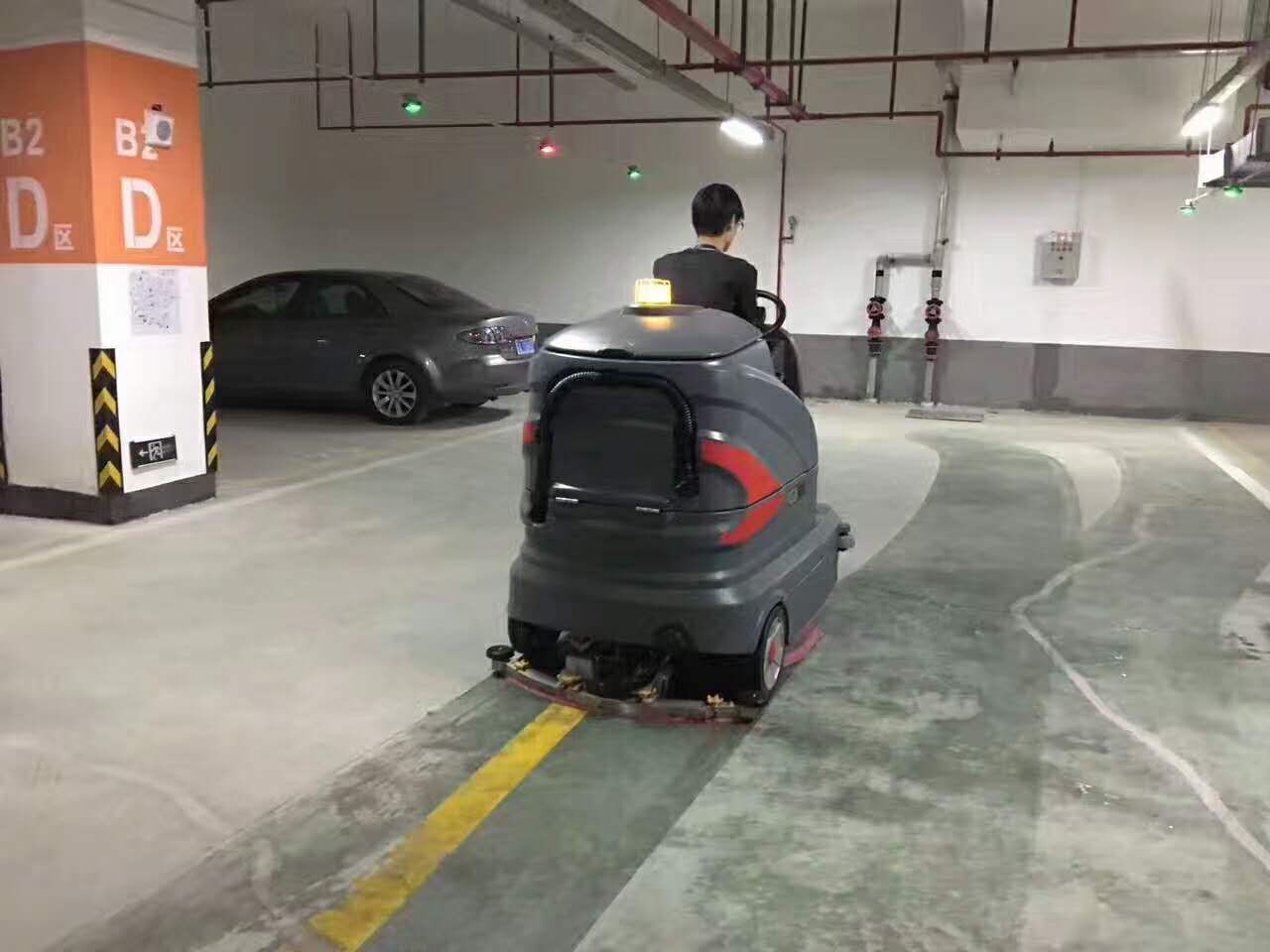 進口洗地車一定比國產洗地車好嗎？