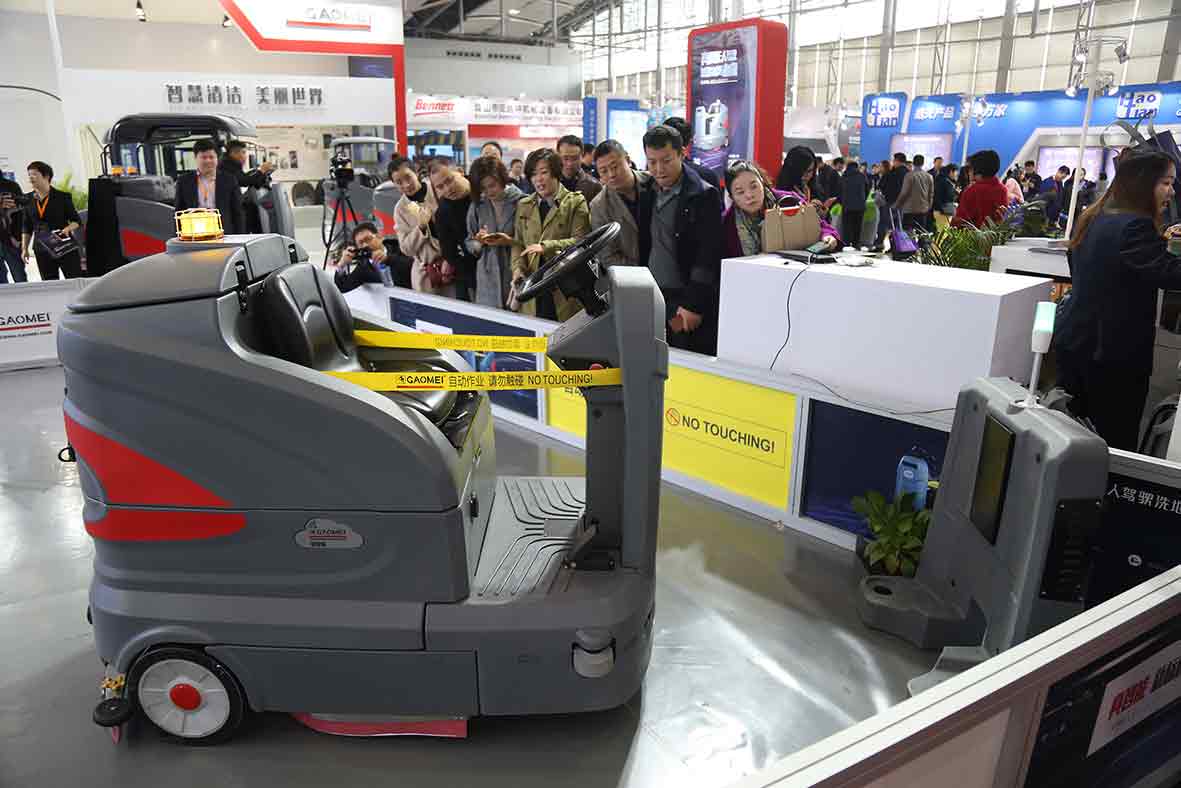 高美智慧清潔 高端專業典范